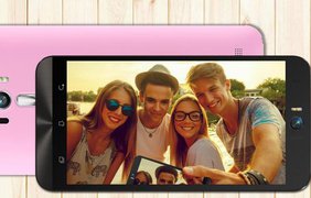 Asus Zenfone Selfie. Камера для селфи: 13 МП. Лазерный автофокус.