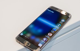 Samsung Galaxy S7. Камера для селфи: 5 МП. Обзор на 120 градусов.