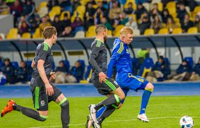 Сборная Украины по футболу провела второй товарищеский матч. Фото: Мария Сулима
