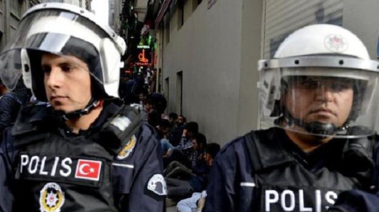 Полиция Турции задержала предположительных членов ИГИЛ