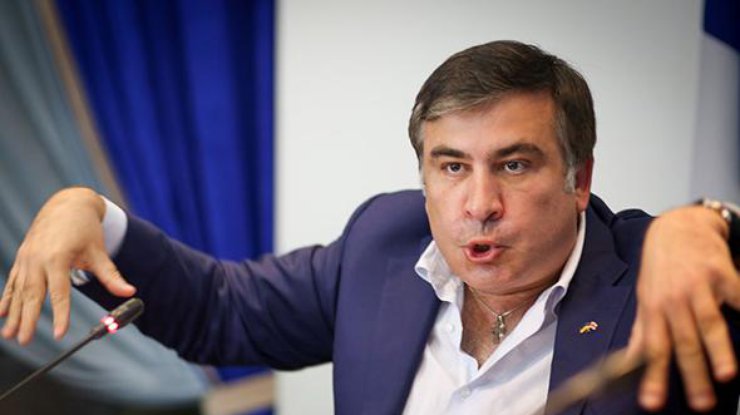Глава Одесской обладминистрации Михаил Саакашвили
