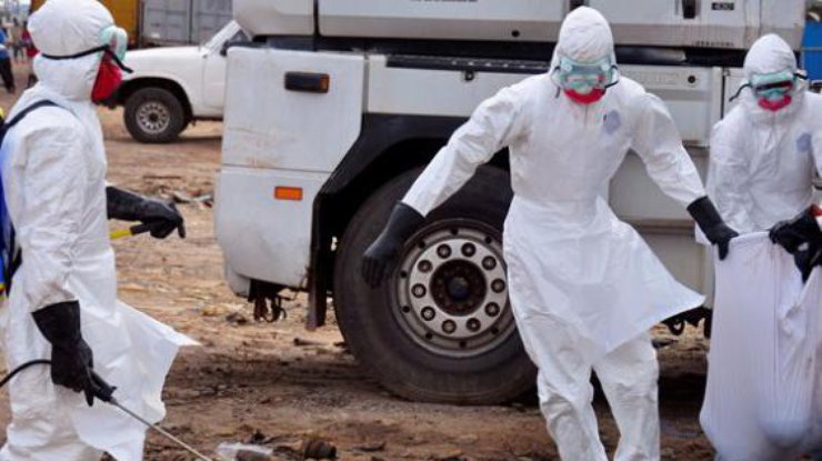 Риск международного распространения вируса Эбола низок