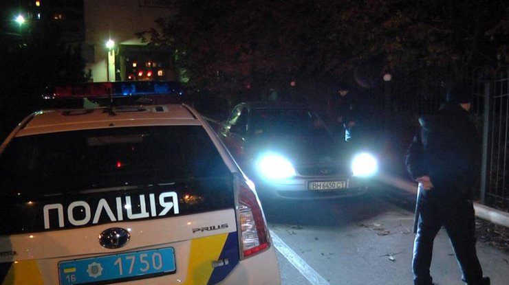 В Киеве сотрудники патрульной полиции задержали пьяного водителя