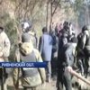Старатели янтаря ранили 7 полицейских на Ривненщине