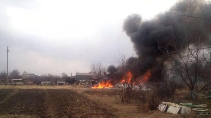 Авария произошла в Черниговском районе вблизи аэродрома Черниговка