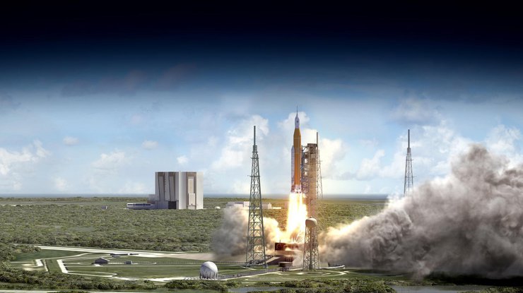 NASA строит космодром для полетов на Марс