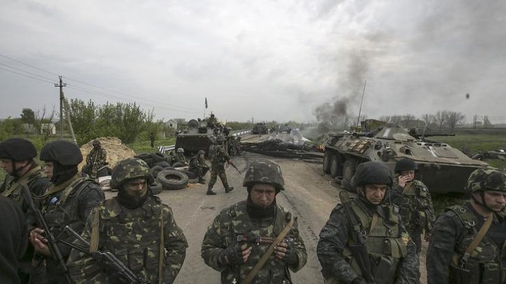 Под огонь противника попали бойцы Вооруженных Сил Украины в районах Майорска