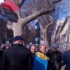 В Одессе повесили чучело прокурора (фото)