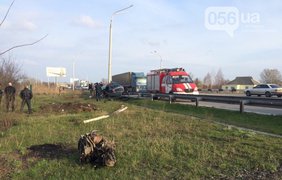 На Полтавском шоссе произошло смертельное ДТП