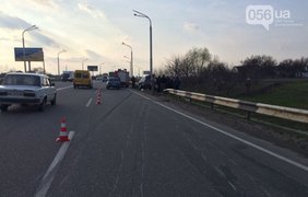 На Полтавском шоссе произошло смертельное ДТП