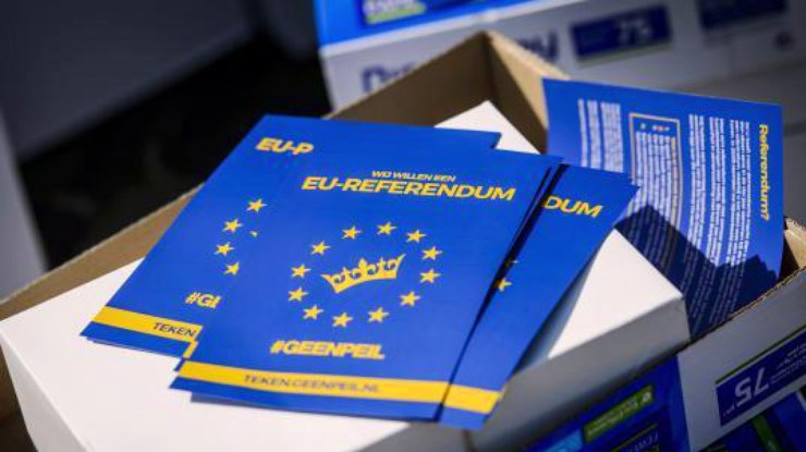 В Нидерландах референдум по ассоциации считают инструментом давления на ЕС