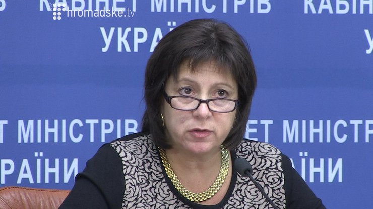 Министр финансов Наталья Яресько предварительно согласилась возглавить Кабмин
