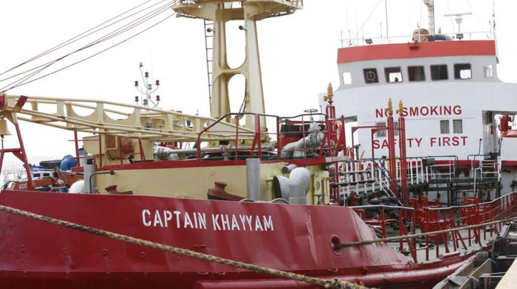 В Ливии задержали украниских моряков за контрабанду нефтепродуктов