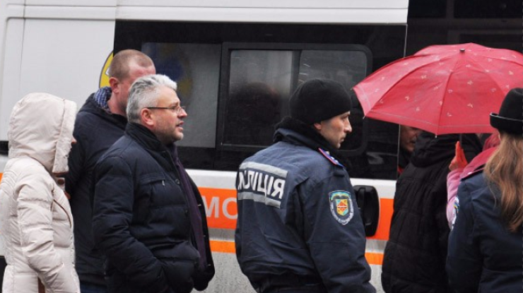 В Полтаве машина депутата Юрия Бублика сбила ребенка (фото: poltava.to)