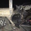 На Закарпатье погиб водитель BMW при столкновении с КАМАЗом (фото)