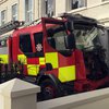 В Ирландии неудачно угнали пожарную машину (фото)