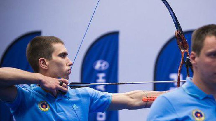Чемпионы мира Георгий Иваницкий и Сергей Макаревич / Фото: Word Archery