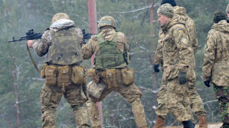 Украинские военные разгромили врагов в бою