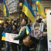 В Лондоне украинцы пикетировали посольство России из-за Савченко