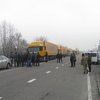 Во Львовской области дальнобойщики блокировали международную трассу