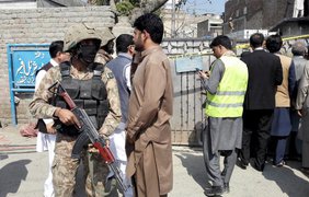 В Пакистане прогремел взрыв у здания суда