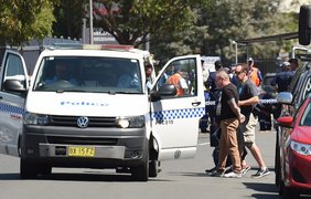 Вооруженный преступник захватил завод в Сиднее
