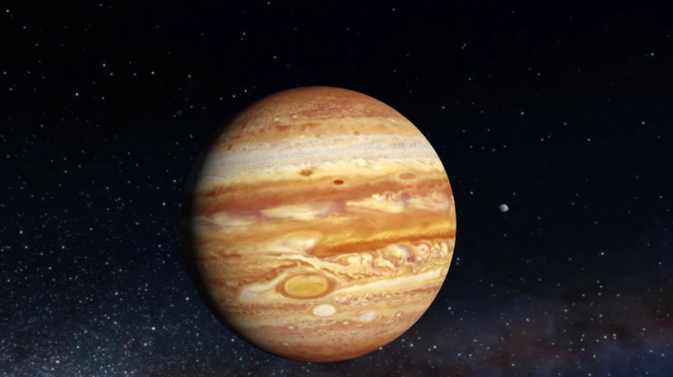 8 марта Юпитер приблизится к Земле очень близко