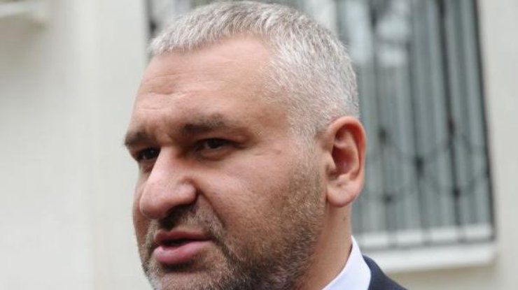 Адвокат Нади Савченко Марк Фейгин