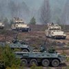 Литва начала крупнейшие военные учения "Удар молнии"
