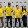 В Киеве представили новую форму сборной Украины (фото)
