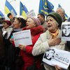 В Киеве осаждают посольство России из-за Савченко