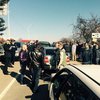 В Закарпатье водители заблокировали границу со Словакией (фото)