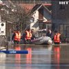 В Сербії через зливи затопило 700 будинків