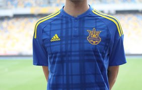 Новая форма для сборной Украины по футболу на Евро 2016