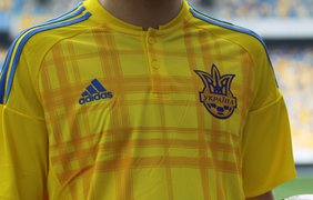 Новая форма для сборной Украины по футболу на Евро 2016