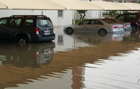 В Дубае масштабное наводнение