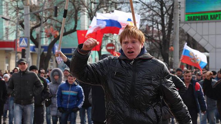 Как День рождения Кобзаря превратился в жуткую дату для Луганска. Фото: Александр Волчанский