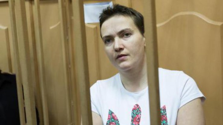 Мария Савченко подтвердила, что у летчицы проблемы с сердцем и почками
