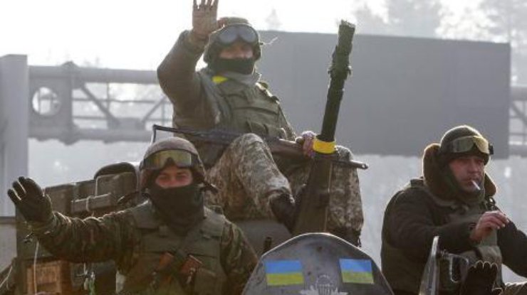 Украинские военные одержали маленькую победу