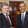 Порошенко и Обама обсудили Донбасс и Крым