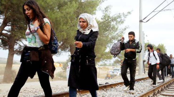 Турция принудительно отправляет мигрантов обратно в Сирию