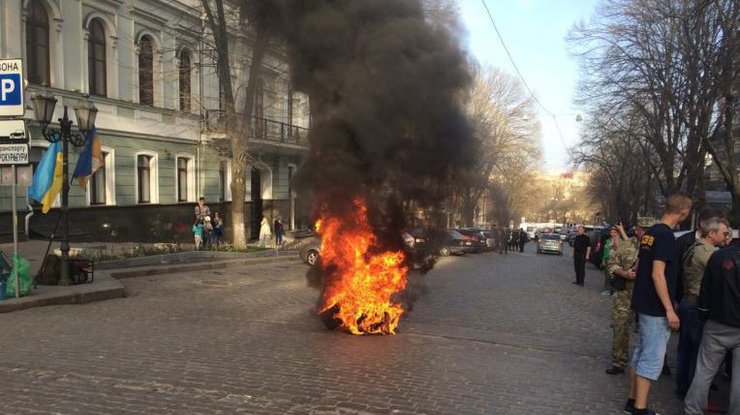 В Одессе активисты выступили против назначения прокурора 