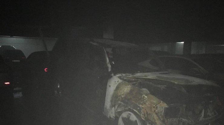 В Одессе в жилом массиве "Радужный" в паркинге произошел взрыв