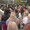 В Одессе активисты жгли георгиевские ленты
