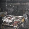 В Киеве на парковке сгорели четыре автомобиля (фото)