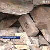 Под Ужгородом в карьере 80-тонная глыба убила человека 