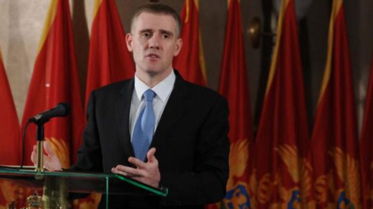 Кандидат на пост генсека Игорь Лукшич выступил в рамках процедуры открытых выборов