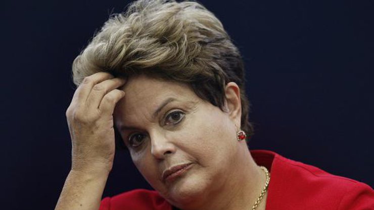 Президент Бразилии на пороге импичмента