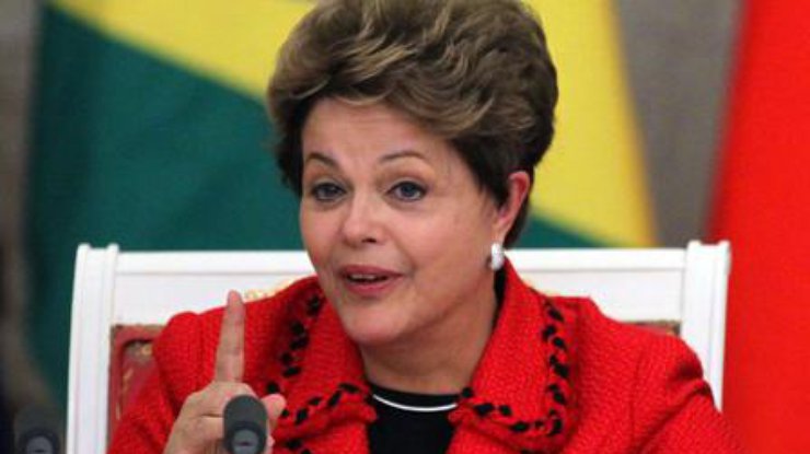 Русеф обвинила вице-президента Бразилии в заговоре против нее