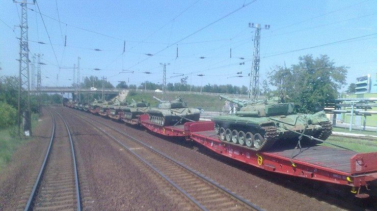 В так называемую ДНР прибыло около 430 тонн дизельного топлива и 12 единиц танков